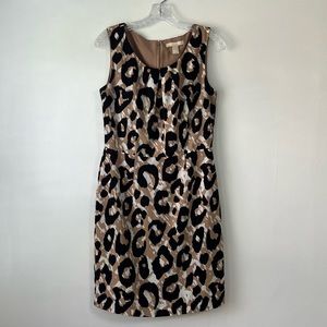 Banana Republic Cheetah Print Dress